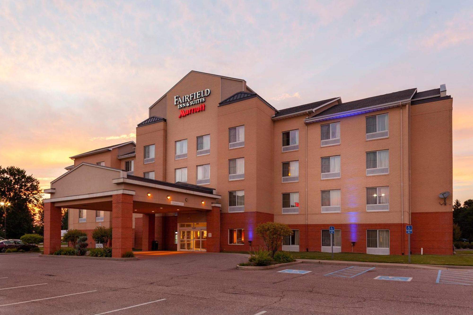 Fairfield Inn And Suites By Marriott Seymour Kültér fotó
