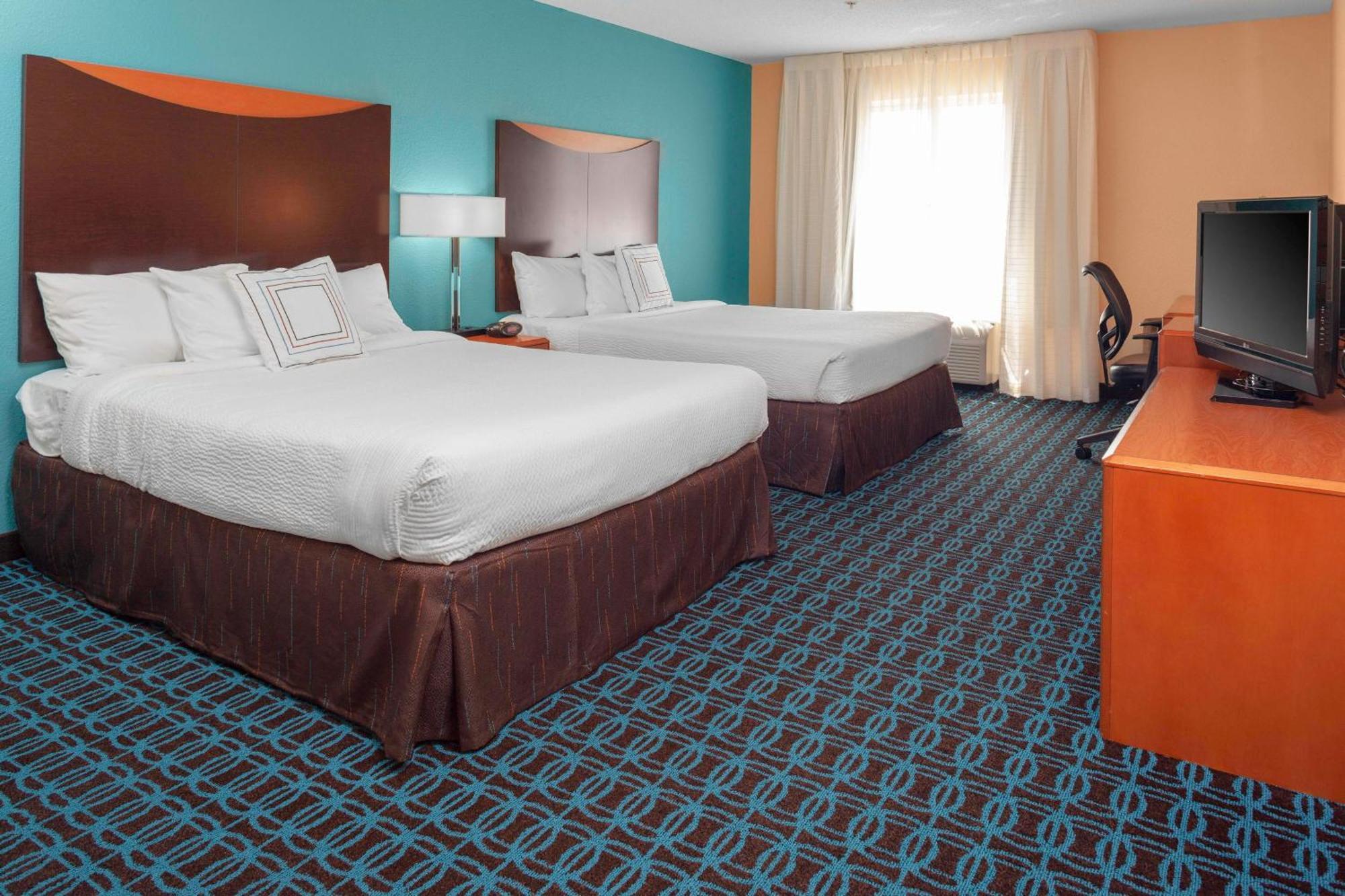Fairfield Inn And Suites By Marriott Seymour Kültér fotó
