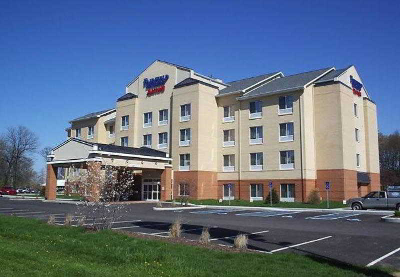 Fairfield Inn And Suites By Marriott Seymour Kültér fotó